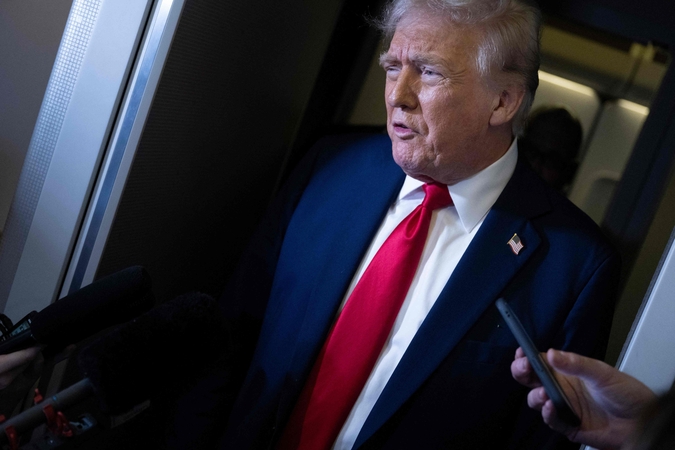 Trumpas: JAV muitai bus įvesti visoms šalims