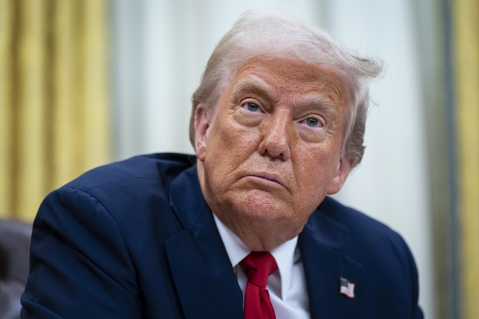 Trumpas pateikė savo įvykių Pabradėje versiją
