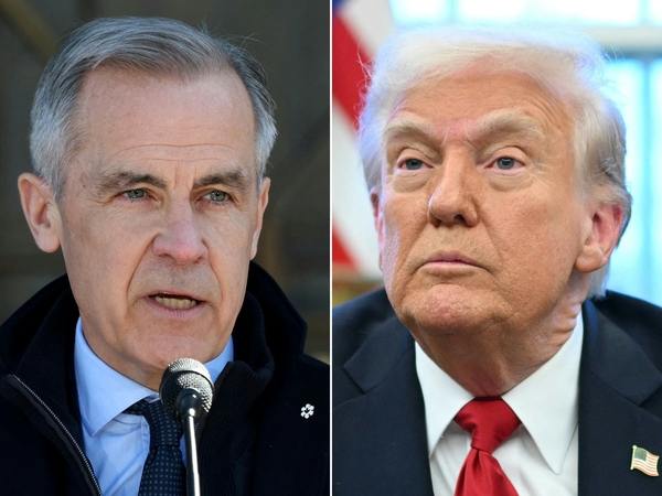 Trumpas pasidžiaugė „itin produktyviu“ pokalbiu su Kanados premjeru