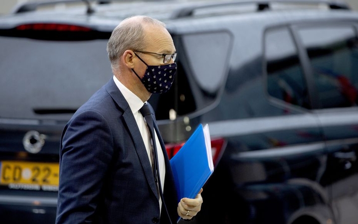 Airija tikisi, kad J. Bideno išrinkimas paveiks „Brexito“ derybas