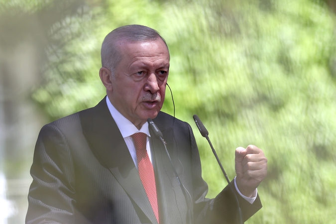 Recepas Tayyipas Erdoganas