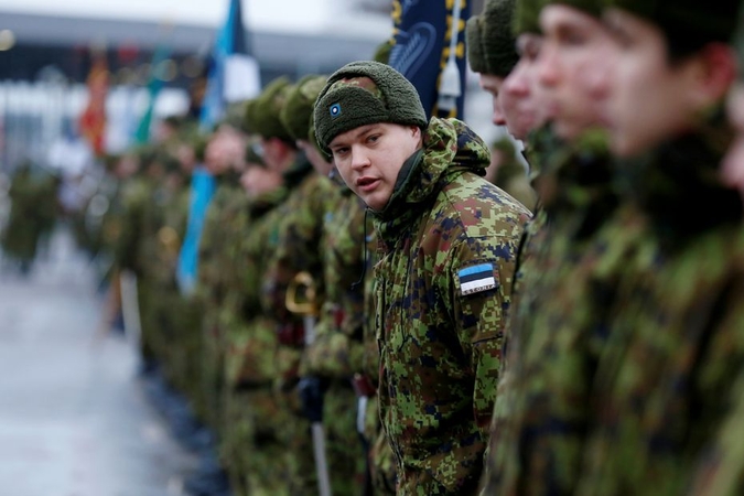 JAV gali skirti 200 mln. eurų Estijos gynybai stiprinti