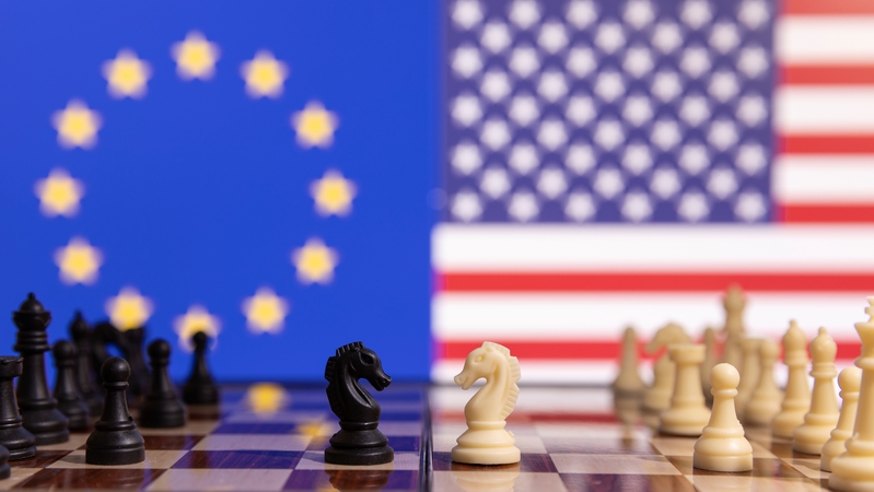 Po Trumpo grasinimų muitais – griežtas ES atsakas