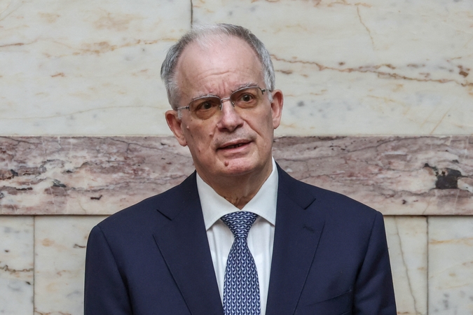 Konstantinas Tasulas prisaikdintas Graikijos prezidentu