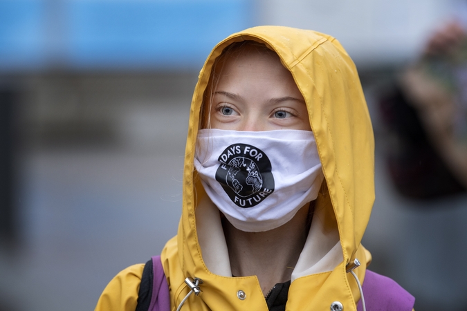G. Thunberg ragina ES daryti „kiek įmanoma daugiau“