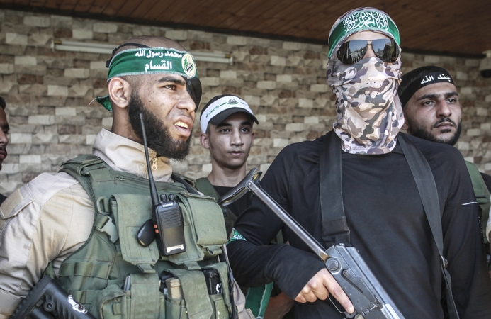 „Hamas“ smogikai Vakarų Krante