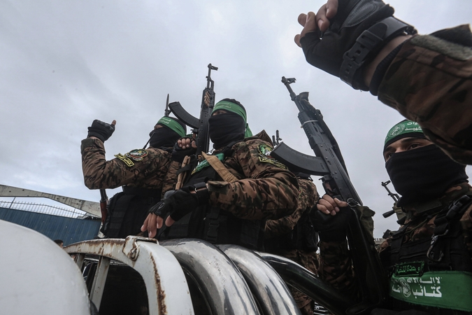 „Hamas“ atmetė Izraelio pasiūlymą dėl paliaubų