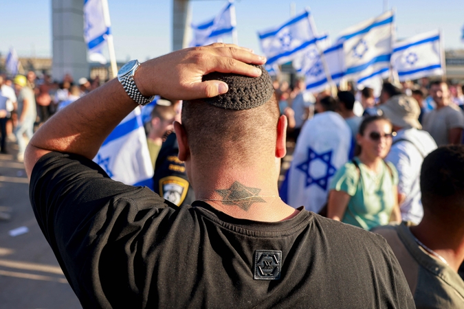 „Hamas“ kaltina Izraelį vilkinant susitarimą dėl paliaubų