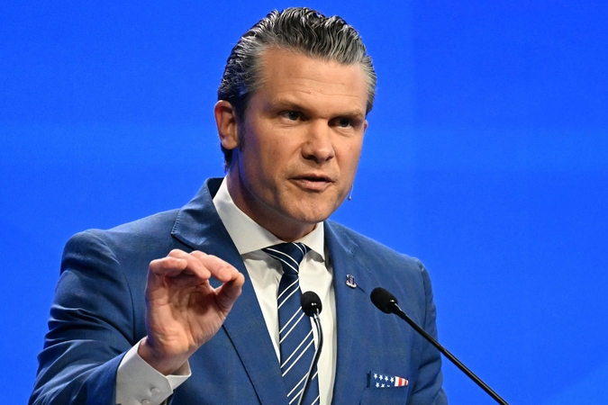 Pete‘as Hegsethas