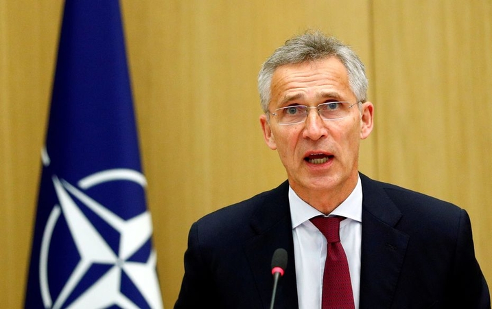 J. Stoltenbergas: NATO stebi padidėjusį Rusijos aktyvumą Baltarusijoje ir Kalnų Karabache