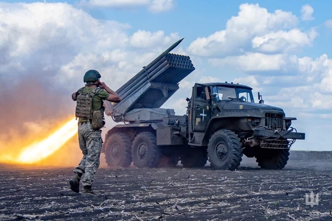 Ukraina praneša, kad sunaikinta dar 1 280 okupantų rusų