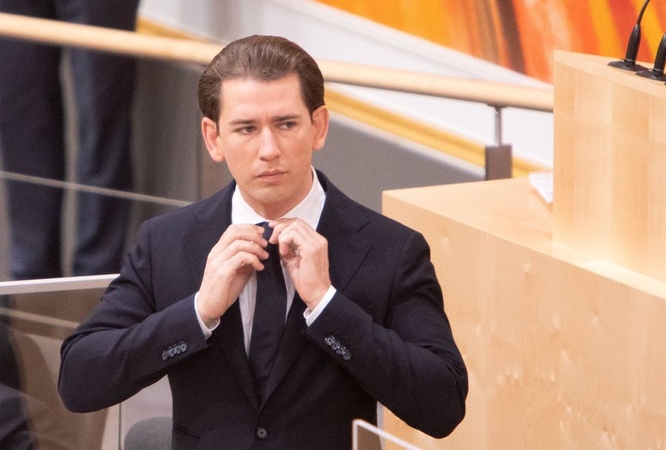 Austrija po išpuolio planuoja pertvarkyti Vidaus žvalgybos tarnybą