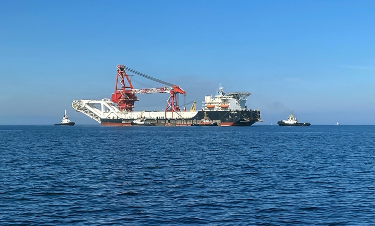 JAV išplėtė sankcijas „Nord Stream 2“ projekto dalyviams