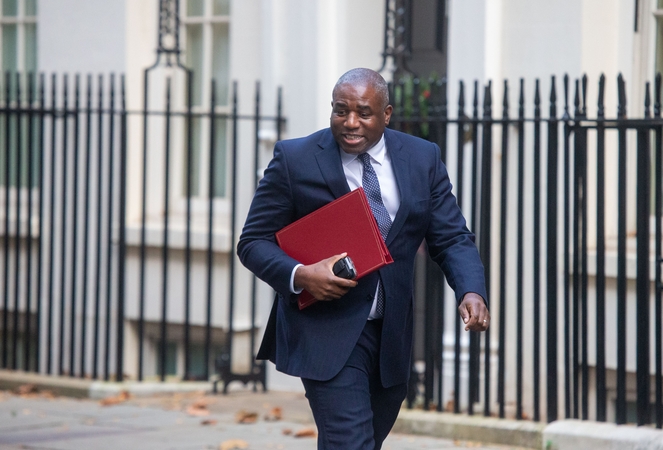 Davidas Lammy