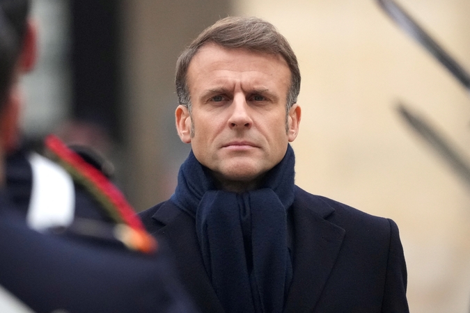 Emmanuelis Macronas