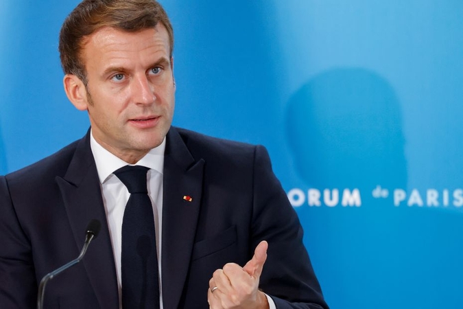 E. Macronas sukritikavo JT Saugumo Tarybą