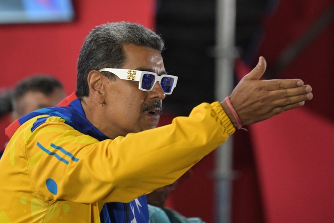 Nicolas Maduro