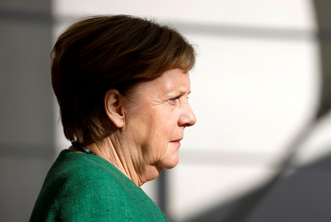 A. Merkel ragina nedelsiant skelbti paliaubas Kalnų Karabache