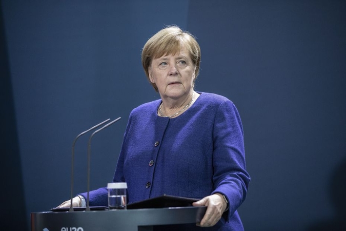 A. Merkel: Vokietija kartu su JAV spręs pasaulines problemas