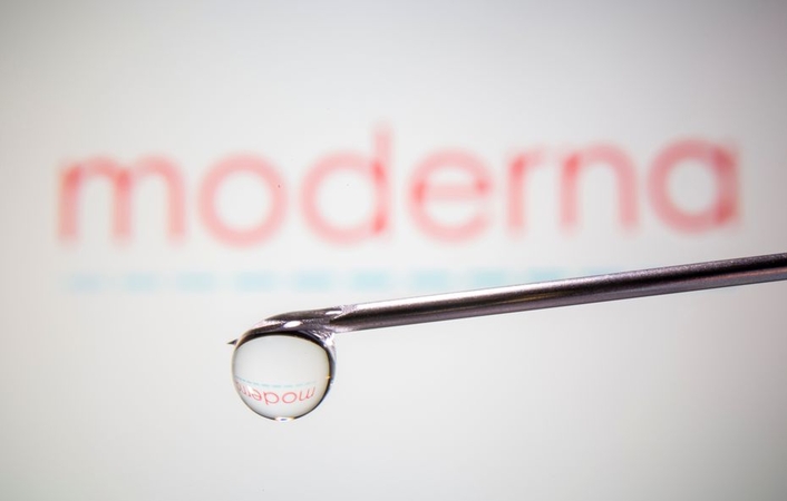 „Moderna“: COVID-19 vakcinos veiksmingumas yra 94,5 procento