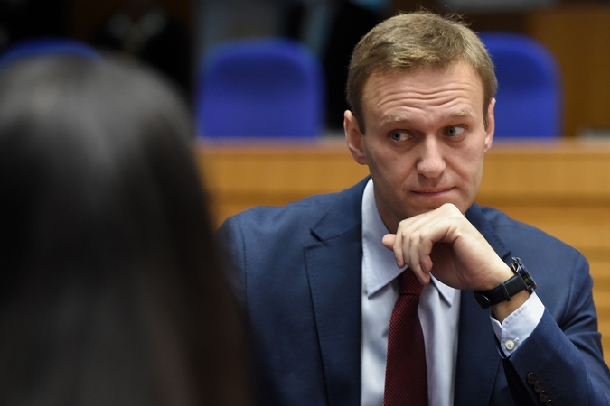 A. Navalno atsakymas V. Putinui: nepavyko mano gudrus planas mirti Omske