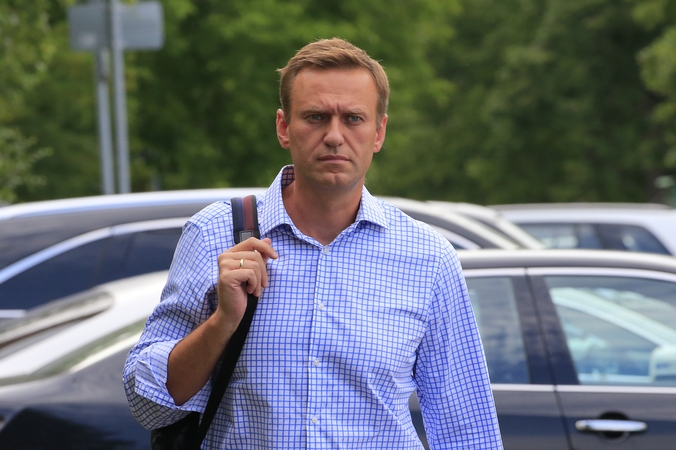 Antstoliai areštavo A. Navalno sąskaitas ir butą Rusijoje