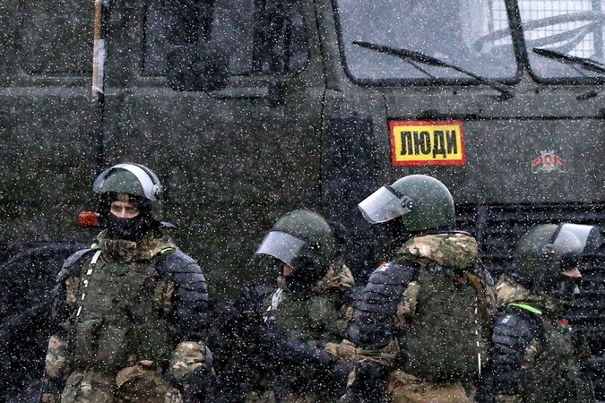 Baltarusijos opozicija paskelbė šešis įvykių šalyje scenarijus
