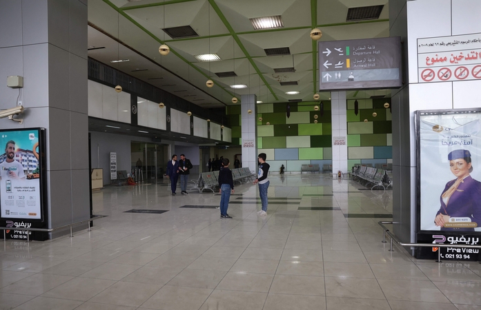 Artimiausiomis dienomis bus atidarytas Damasko oro uostas