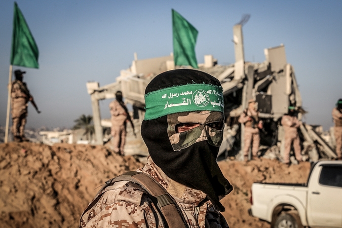 „Hamas“ teigė esanti pasirengusi išlaisvinti visus likusius įkaitus