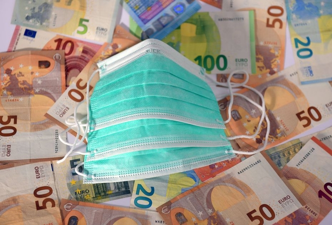 Skurdžiausių šalių kovai su koronavirusu ES skirs 183 mln. eurų