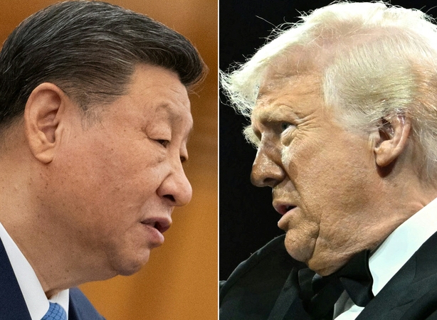 Pekinas vėl apkaltino Trumpą melu: jokio skambučio su Xi nebuvo