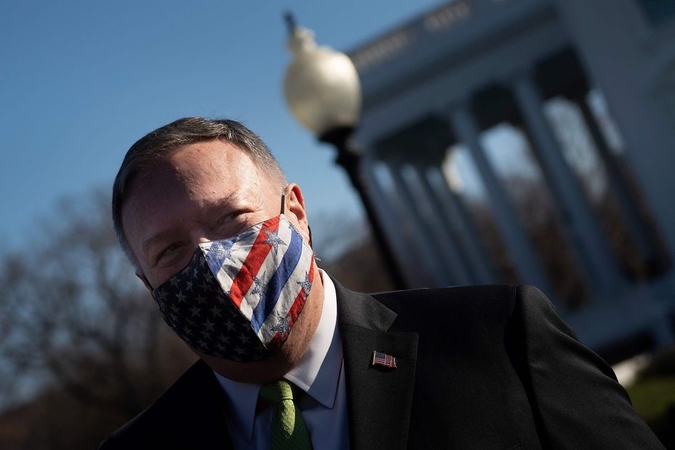 M. Pompeo: Kinija negali pretenduoti į pasaulinę lyderystę