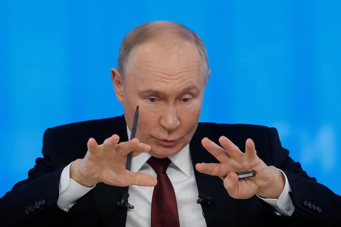 Vladimiras Putinas