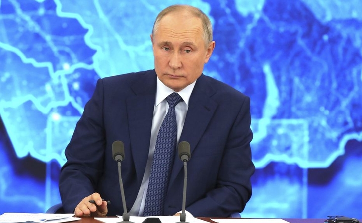 V. Putinas: susitarimas dėl Kalnų Karabacho iš esmės vykdomas