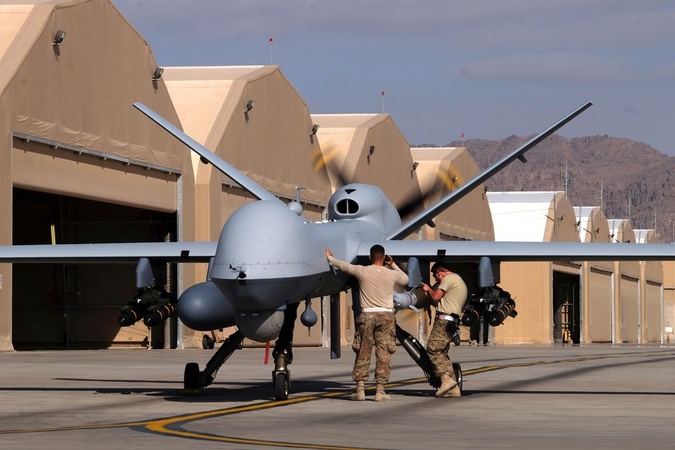 JAV dislokavo Rumunijoje dronus „MQ-9 Reaper“