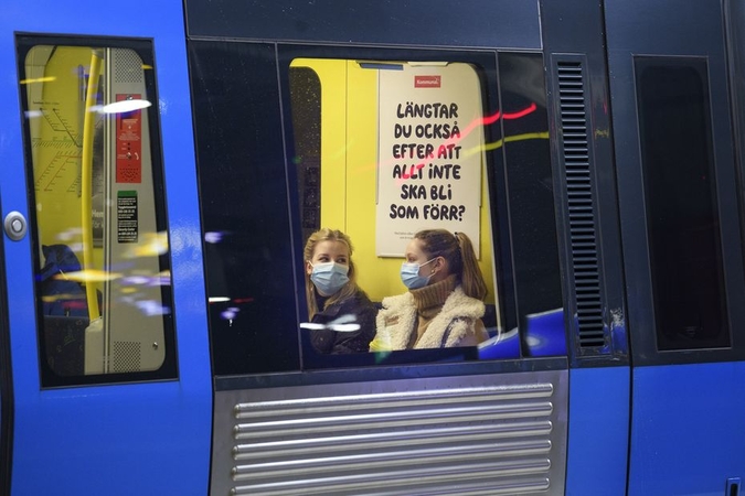 Švedija priėmė pandemijos įstatymą