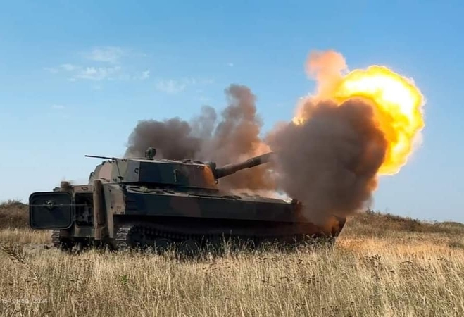 Rusijos kariuomenė praėjusią parą Ukrainoje neteko dar 1 140 karių