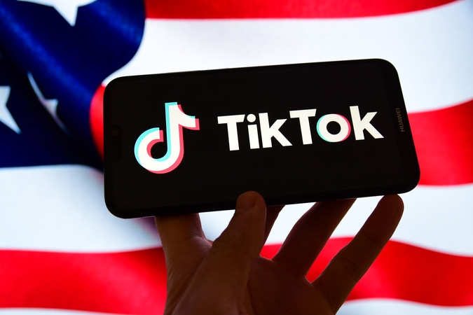 „TikTok“ Jungtinėse Valstijose grįžo į „Apple“ ir „Google“ parduotuves