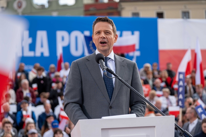 Rafalas Trzaskowskis