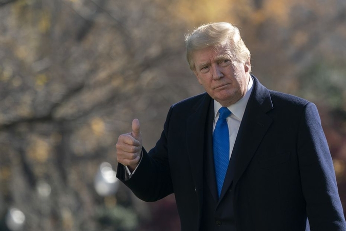 D. Trumpas užsiminė 2024-aisiais vėl sieksiąs prezidento posto