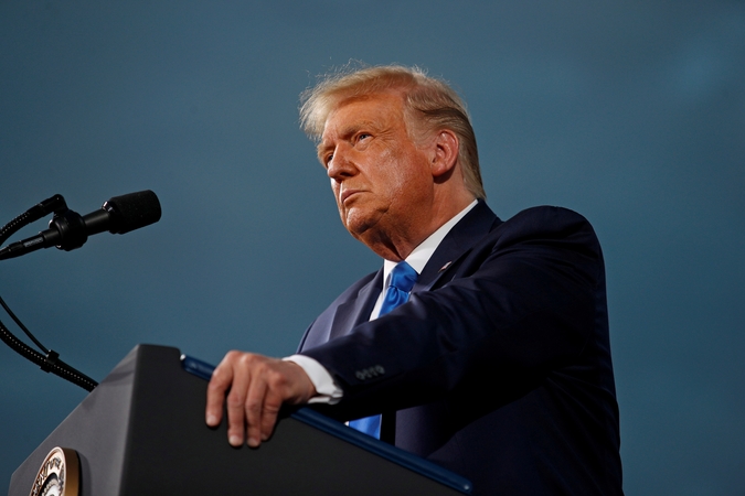 D. Trumpas pristatė sveikatos apsaugos reformos planą
