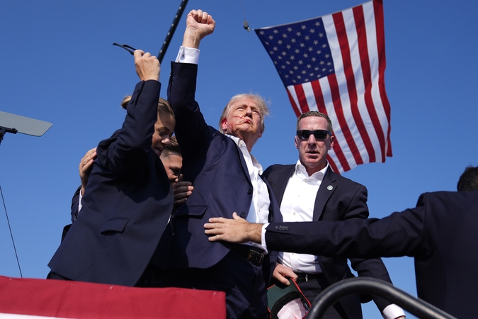 Donaldas Trumpas.