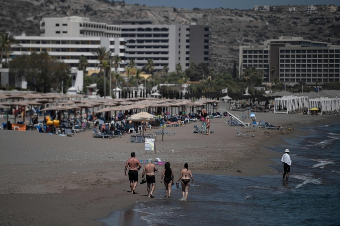 JT: masinis turizmas Viduržemio jūros regione smarkiai kenkia aplinkai