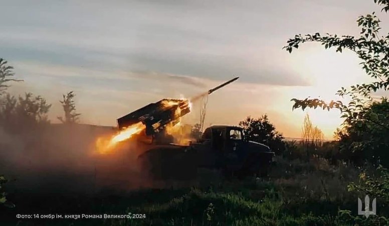 Ukraina praneša, kad sunaikinta dar 1 110 okupantų rusų