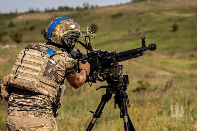 Ukrainoje jau sunaikinta daugiau nei 600 tūkst. rusų okupantų