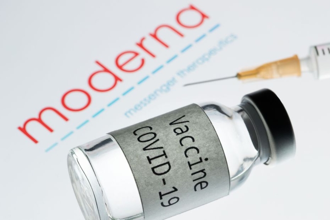 „Moderna“ kreipsis dėl jos vakcinos patvirtinimo JAV ir Europoje