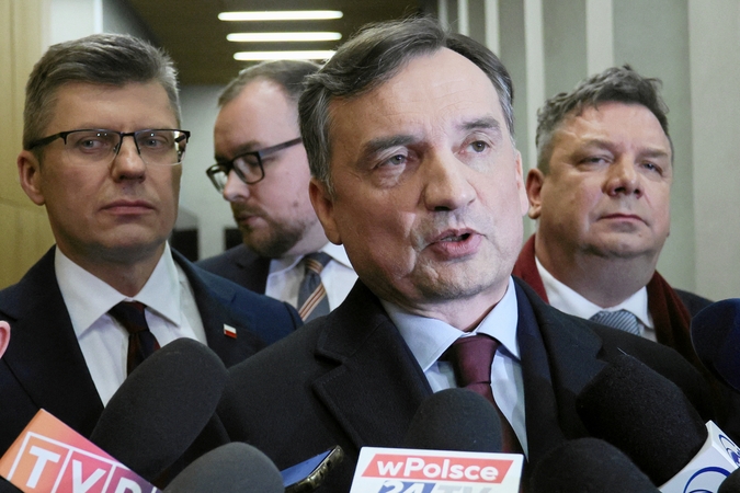 Policija sulaikė buvusį Lenkijos teisingumo ministrą
