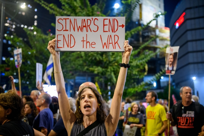 Naujas etapas: pasaulio reakcijos į „Hamas“ vadeivos Y. Sinwaro žūtį