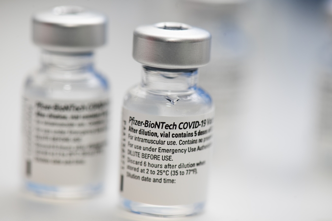 ES sieks užsitikrinti daugiau „Pfizer/BioNTech“ vakcinos dozių