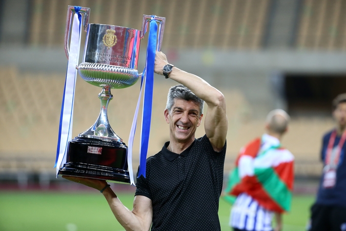 Ispanijos Karaliaus taurės finale – baskų iššūkis „Barcelona“ klubui